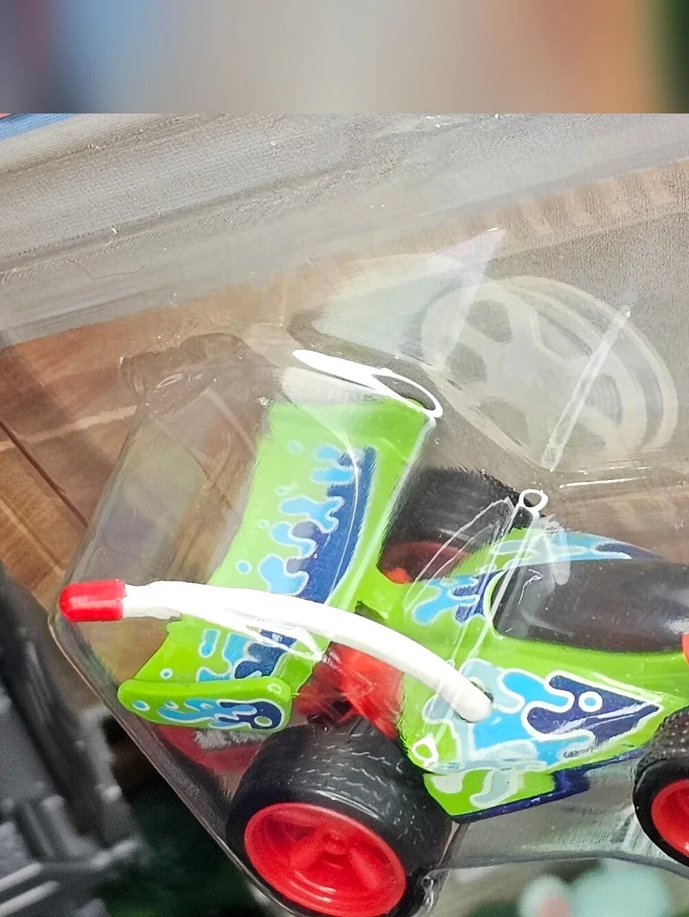 Hot Wheels  Pizza Planet Van